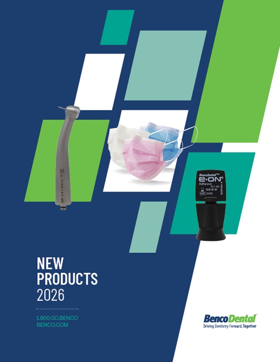 Benco Brands New Products Booklet, 2026