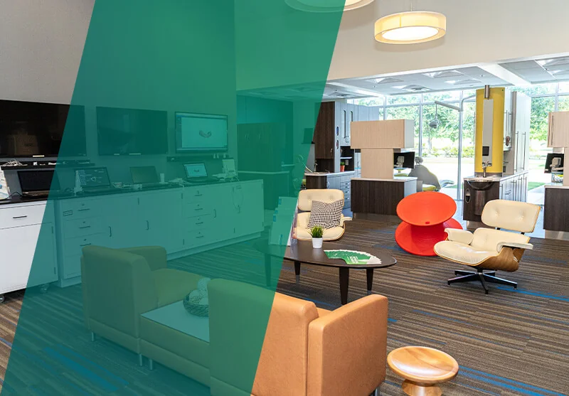 Experience our showroom