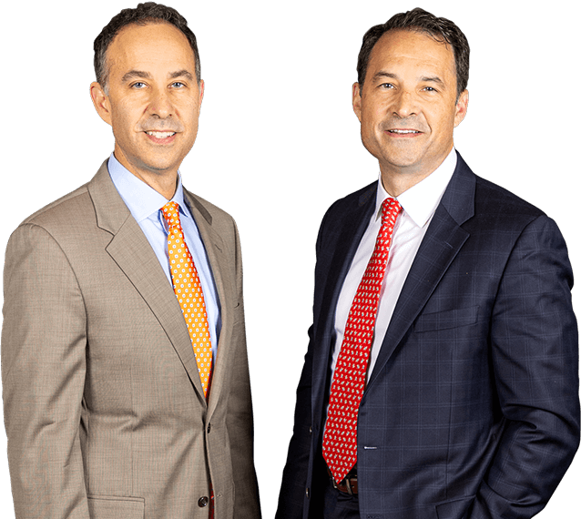 Rick and Chuck Cohen